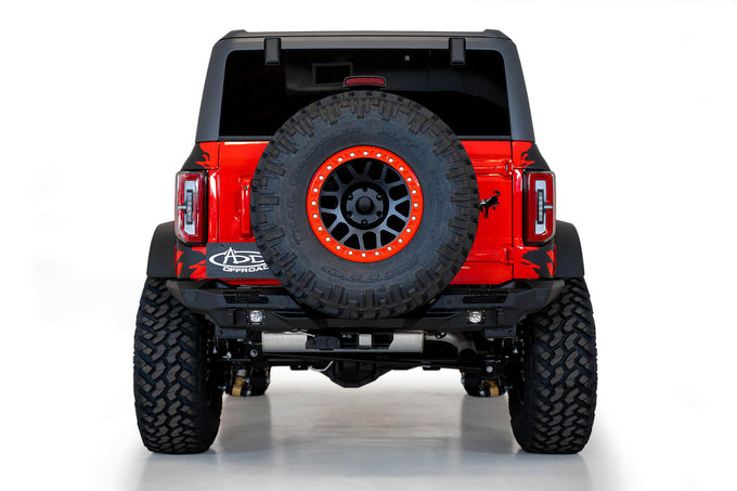 Stealth Fighter Rear Bumper<br> 21-24 Ford Bronco
