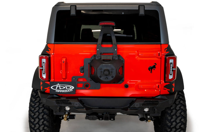 Stealth Fighter Rear Bumper<br> 21-24 Ford Bronco