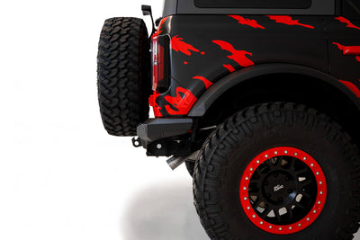 Stealth Fighter Rear Bumper<br> 21-24 Ford Bronco