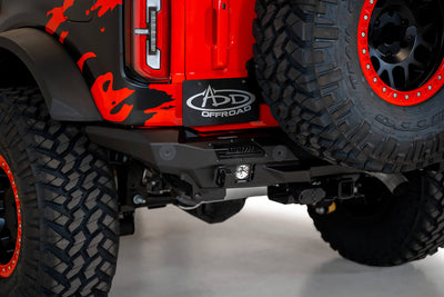 Stealth Fighter Rear Bumper<br> 21-24 Ford Bronco