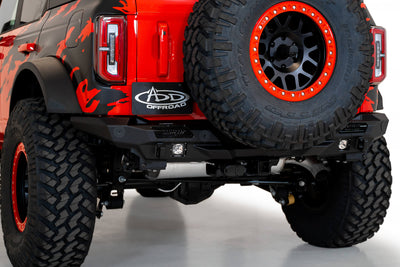 Stealth Fighter Rear Bumper<br> 21-24 Ford Bronco