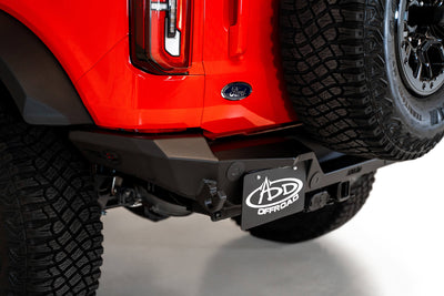 Rock Fighter Rear Bumper<br> 21-24 Ford Bronco