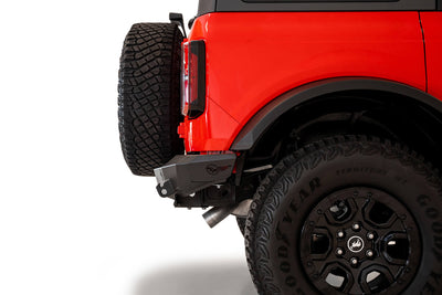 Rock Fighter Rear Bumper<br> 21-24 Ford Bronco