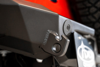 Rock Fighter Rear Bumper<br> 21-24 Ford Bronco