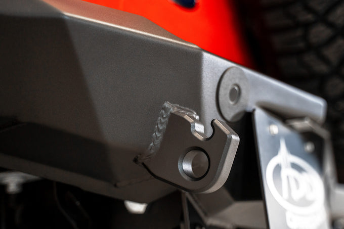 Rock Fighter Rear Bumper<br> 21-24 Ford Bronco