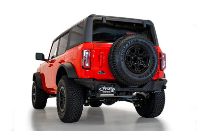 Rock Fighter Rear Bumper<br> 21-24 Ford Bronco