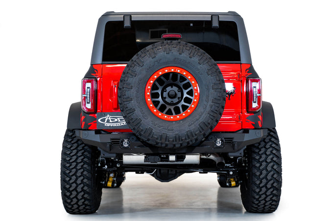 Bomber Rear Bumper<br> 21-24 Ford Bronco