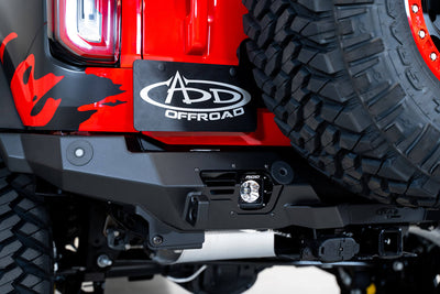 Bomber Rear Bumper<br> 21-24 Ford Bronco