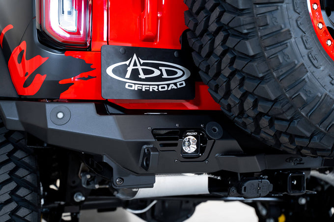 Bomber Rear Bumper<br> 21-24 Ford Bronco