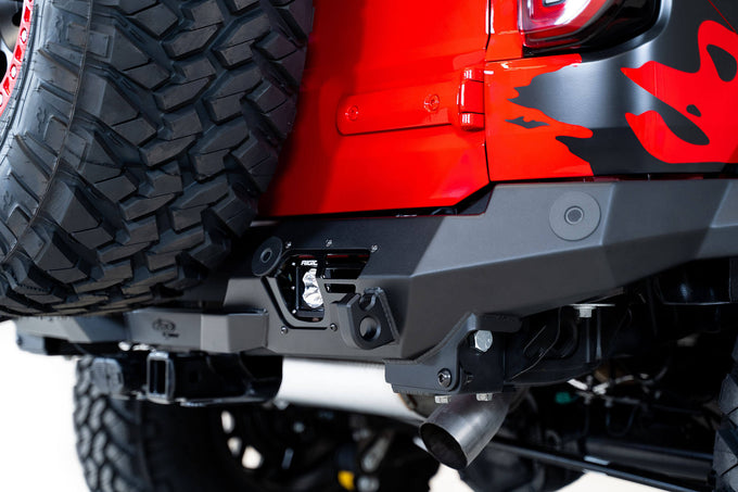 Bomber Rear Bumper<br> 21-24 Ford Bronco