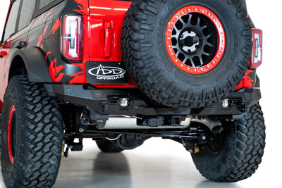 Bomber Rear Bumper<br> 21-24 Ford Bronco