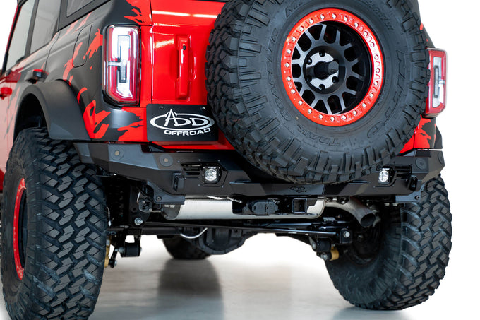 Bomber Rear Bumper<br> 21-24 Ford Bronco