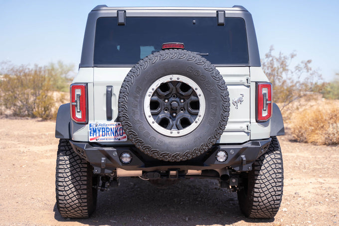 Krawler Rear Bumper<br> 21-24 Ford Bronco