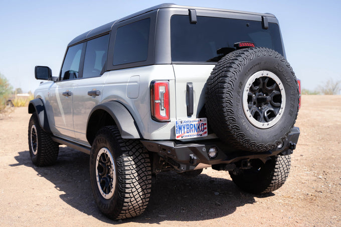 Krawler Rear Bumper<br> 21-24 Ford Bronco