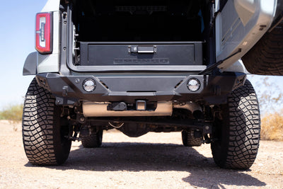 Krawler Rear Bumper<br> 21-24 Ford Bronco