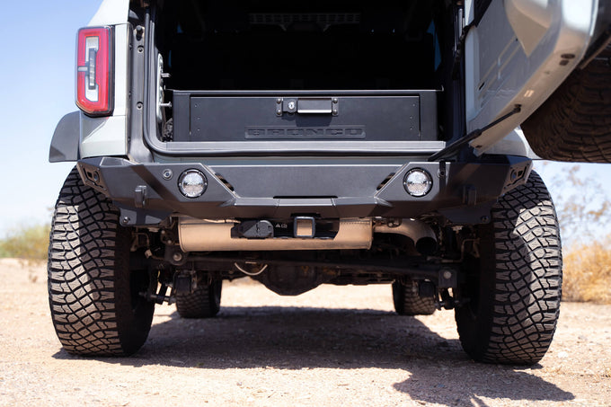 Krawler Rear Bumper<br> 21-24 Ford Bronco