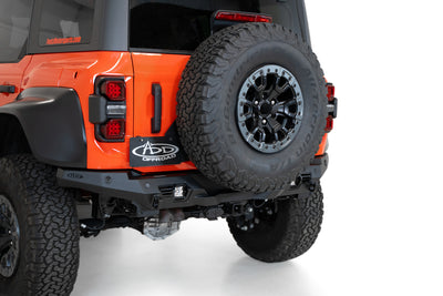 Bomber Rear Bumper<br> 21-24 Ford Bronco