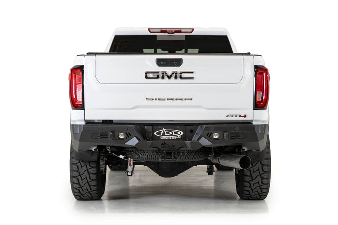 Bomber HD Rear Bumper<br> 20-23 Chevy GMC 2500 HD