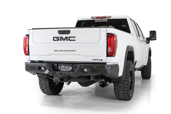 Bomber HD Rear Bumper<br> 20-23 Chevy GMC 2500 HD