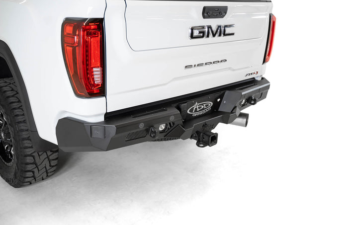 Bomber HD Rear Bumper<br> 20-23 Chevy GMC 2500 HD