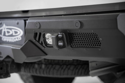 Bomber HD Rear Bumper<br> 20-23 Chevy GMC 2500 HD