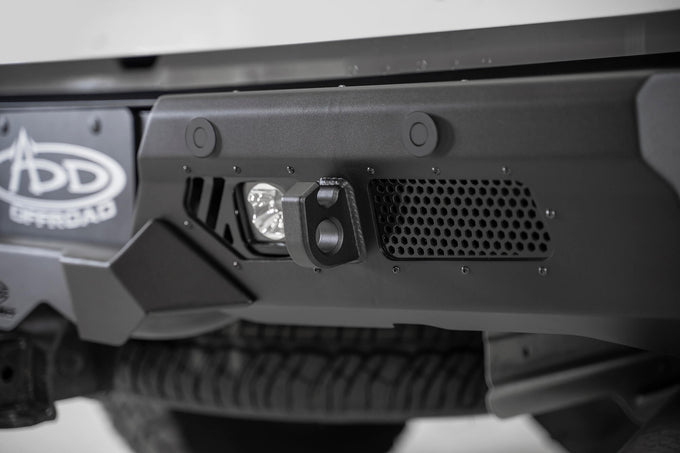 Bomber HD Rear Bumper<br> 20-23 Chevy GMC 2500 HD