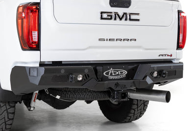 Bomber HD Rear Bumper<br> 20-23 Chevy GMC 2500 HD