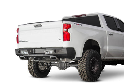 Stealth Fighter Rear Bumper<br> 19-22 Chevy/GMC 1500