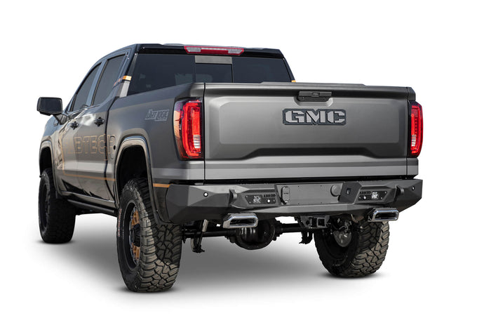 Stealth Fighter Rear Bumper<br> 19-22 Chevy/GMC 1500