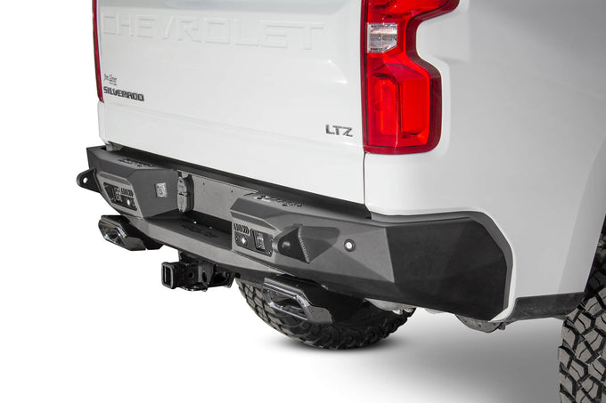 Stealth Fighter Rear Bumper<br> 19-22 Chevy/GMC 1500