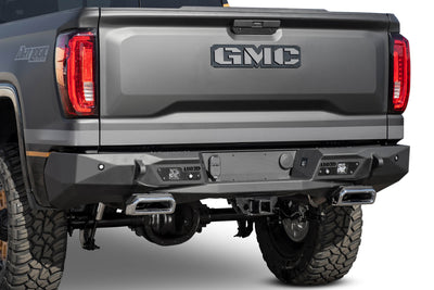 Stealth Fighter Rear Bumper<br> 19-22 Chevy/GMC 1500