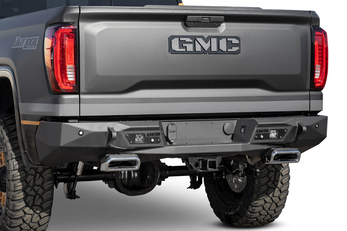 Stealth Fighter Rear Bumper<br> 19-22 Chevy/GMC 1500