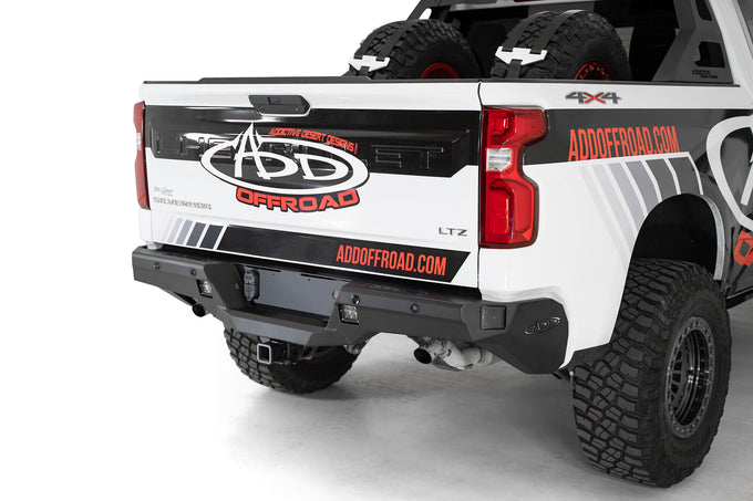 Stealth Rear Bumper<br> 19-22 Chevy/GMC 1500