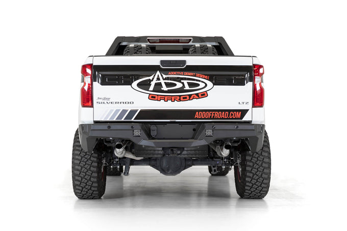 Stealth Rear Bumper<br> 19-22 Chevy/GMC 1500