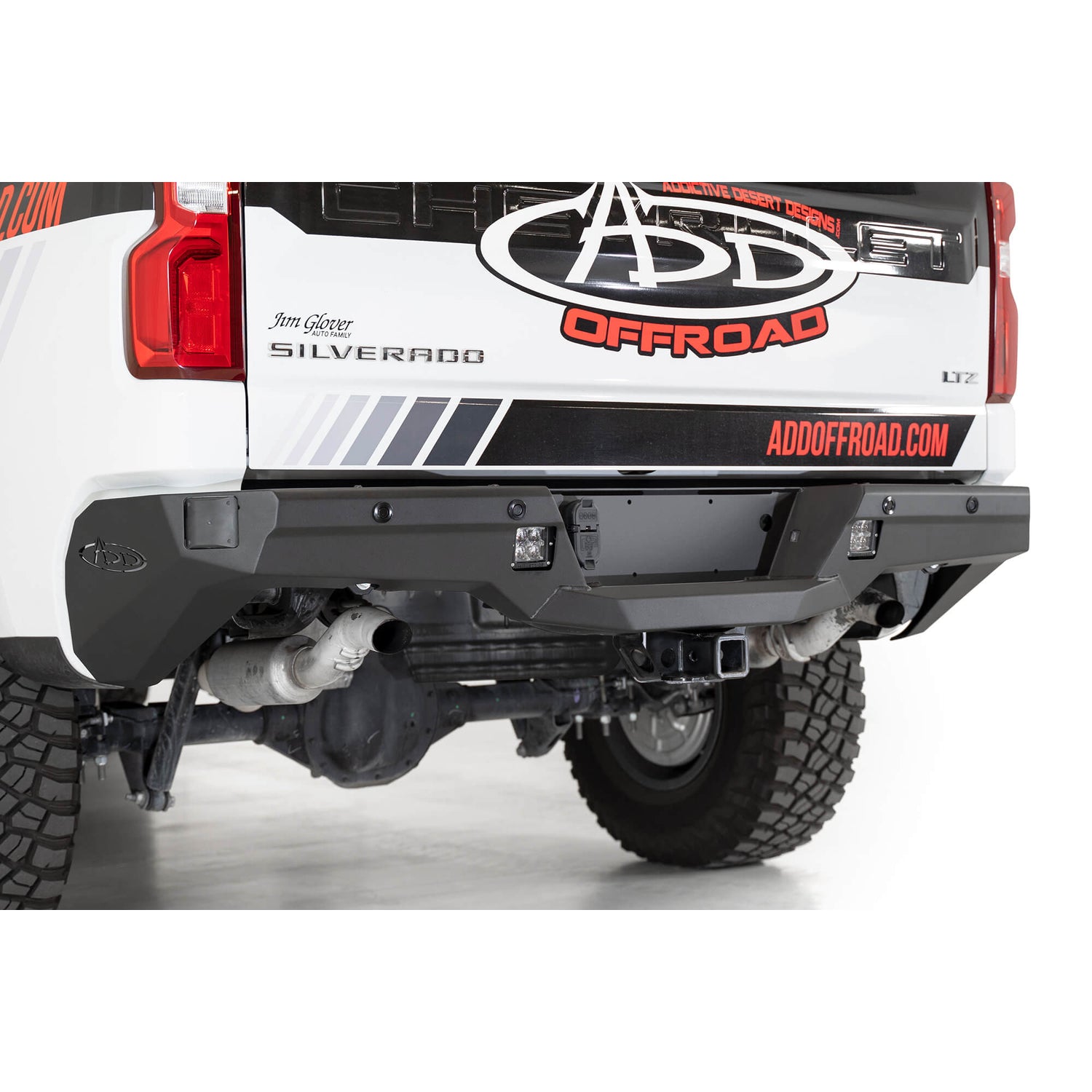 Stealth Rear Bumper<br> 19-22 Chevy/GMC 1500