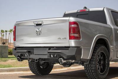 Stealth Fighter Rear Bumper<br> 19-24 RAM 1500