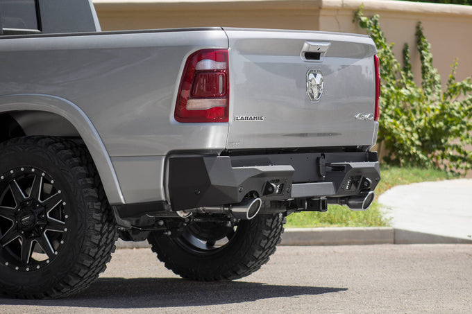 Stealth Fighter Rear Bumper<br> 19-24 RAM 1500