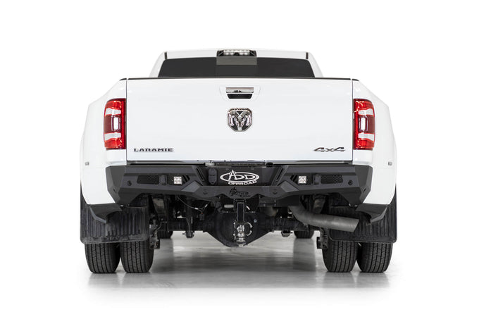 Bomber HD Rear Bumper<br> 19-23 Ram 2500/3500