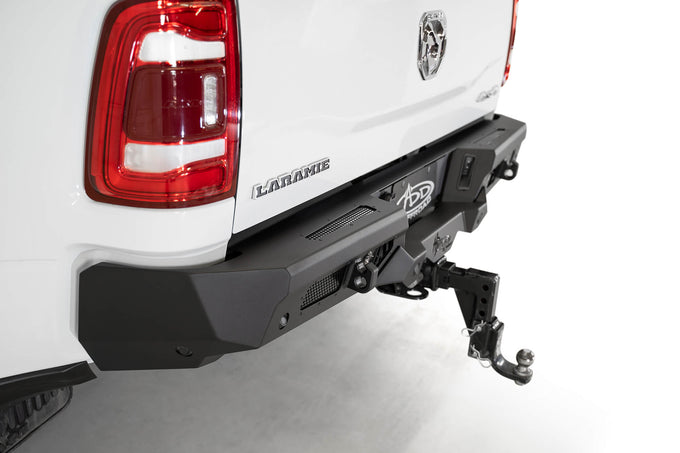 Bomber HD Rear Bumper<br> 19-23 Ram 2500/3500