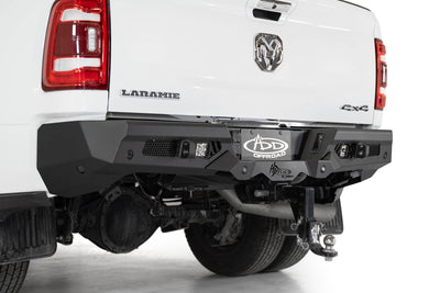 Bomber HD Rear Bumper<br> 19-23 Ram 2500/3500