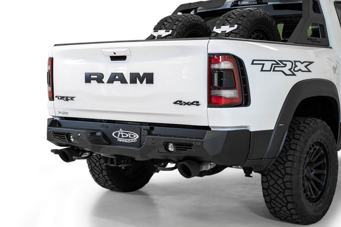 Bomber Rear Bumper<br> 21-24 Ram TRX