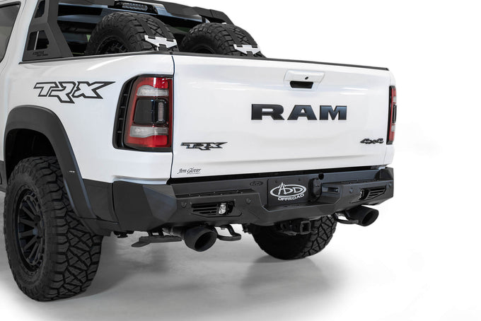 Bomber Rear Bumper<br> 21-24 Ram TRX