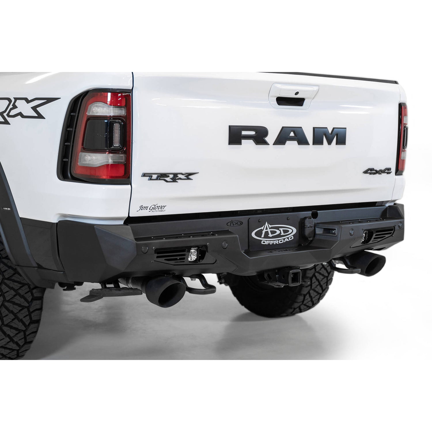 Bomber Rear Bumper<br> 21-24 Ram TRX