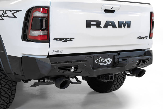 Bomber Rear Bumper<br> 21-24 Ram TRX