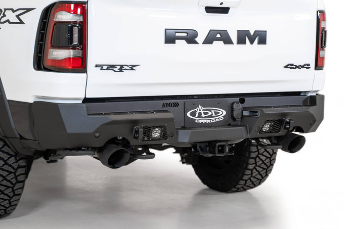 Stealth Fighter Rear Bumper<br> 21-24 RAM 1500