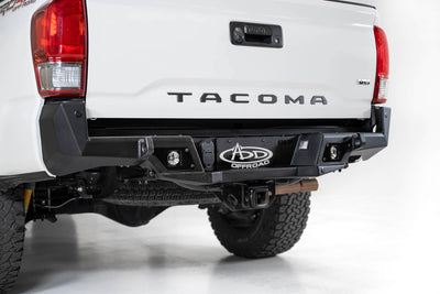 Stealth Fighter Rear Bumper<br> 16-23 Toyota Tacoma