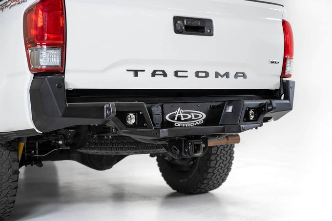 Stealth Fighter Rear Bumper<br> 16-23 Toyota Tacoma