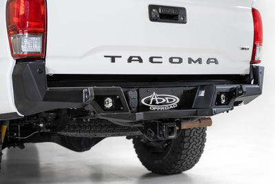 Stealth Fighter Rear Bumper<br> 16-23 Toyota Tacoma