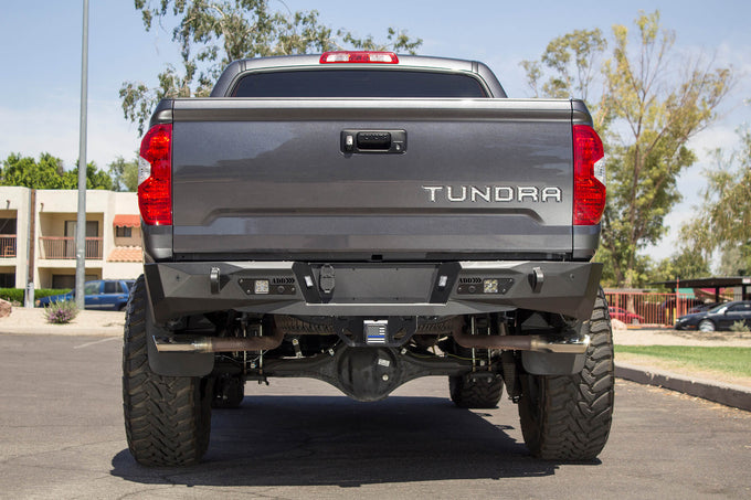 Stealth Fighter Rear Bumper<br> 14-21 Toyota Tundra