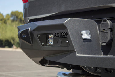Stealth Fighter Rear Bumper<br> 14-21 Toyota Tundra